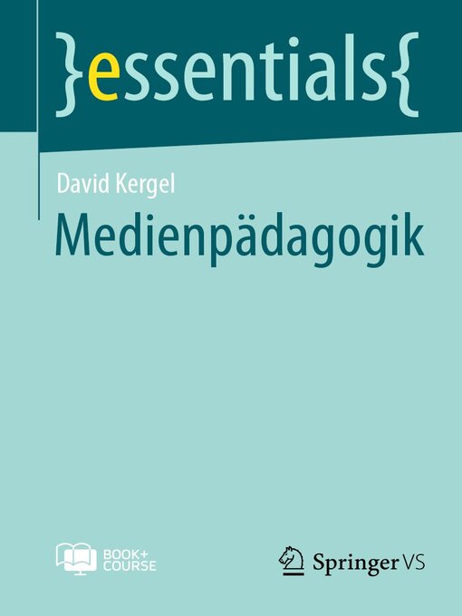 Title details for Medienpädagogik by David Kergel - Available